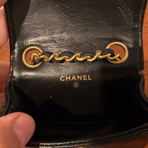 Chanel Vintage Matelassé Quilted Micro Mini Flap Bag - Picture 10 of 14